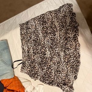 Cheetah Skirt